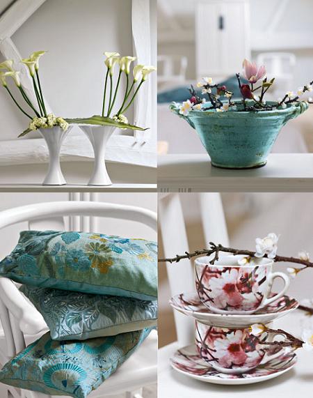 Pearly Blue de Sia Home Fashion